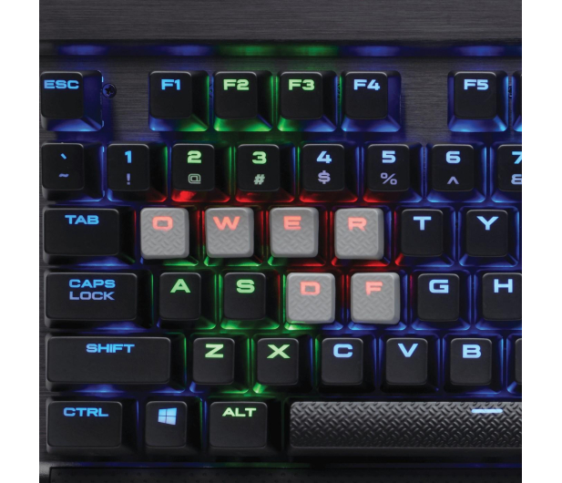 Corsair K65 LUX (Cherry MX Red, RGB) - 321218 - zdjęcie 7